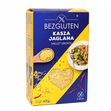 Kaša Pšenová Natur Bezgluten 400 g  