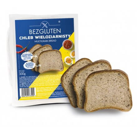 Chlieb Bez Cukru Viaczrný Bezgluten 350 g