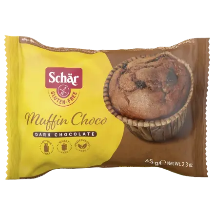 Muffin Choco Bezlepku Schär 65 g