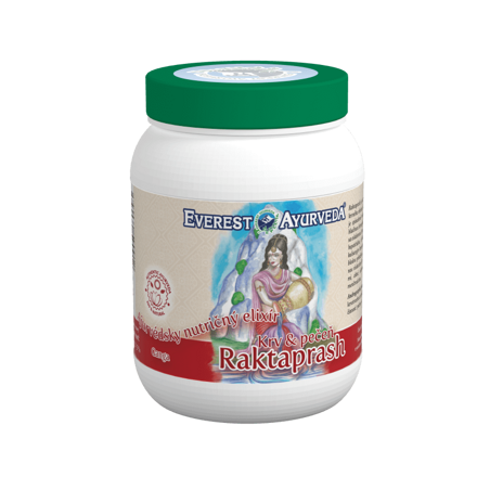 Raktaprash Krv Pečeň Elixír Everest Ayurveda 200 g