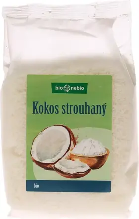 Kokos Strúhaný Bionebio 200 g 