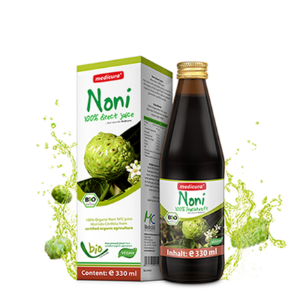 Šťava Noni 100% Bio Medicura 330 ml